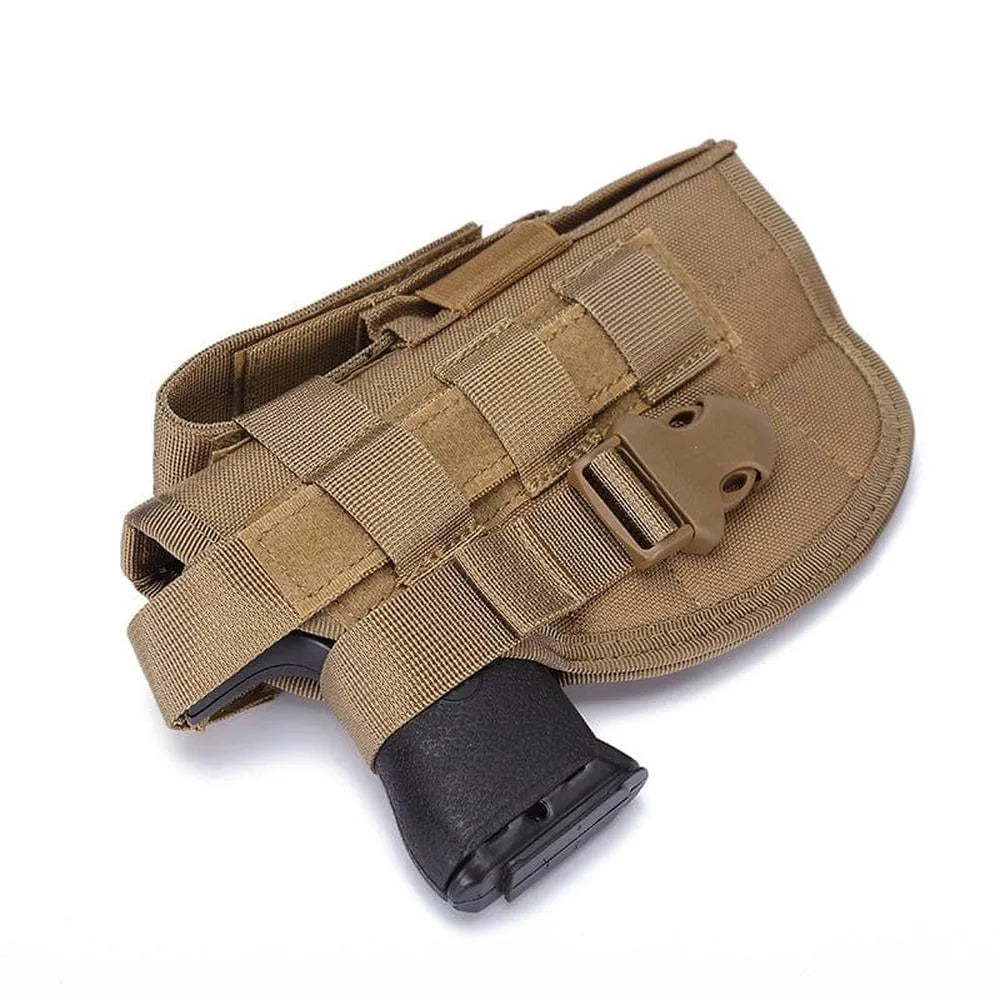 Waffenholster mit Magazintasche-Prepper-Store.com