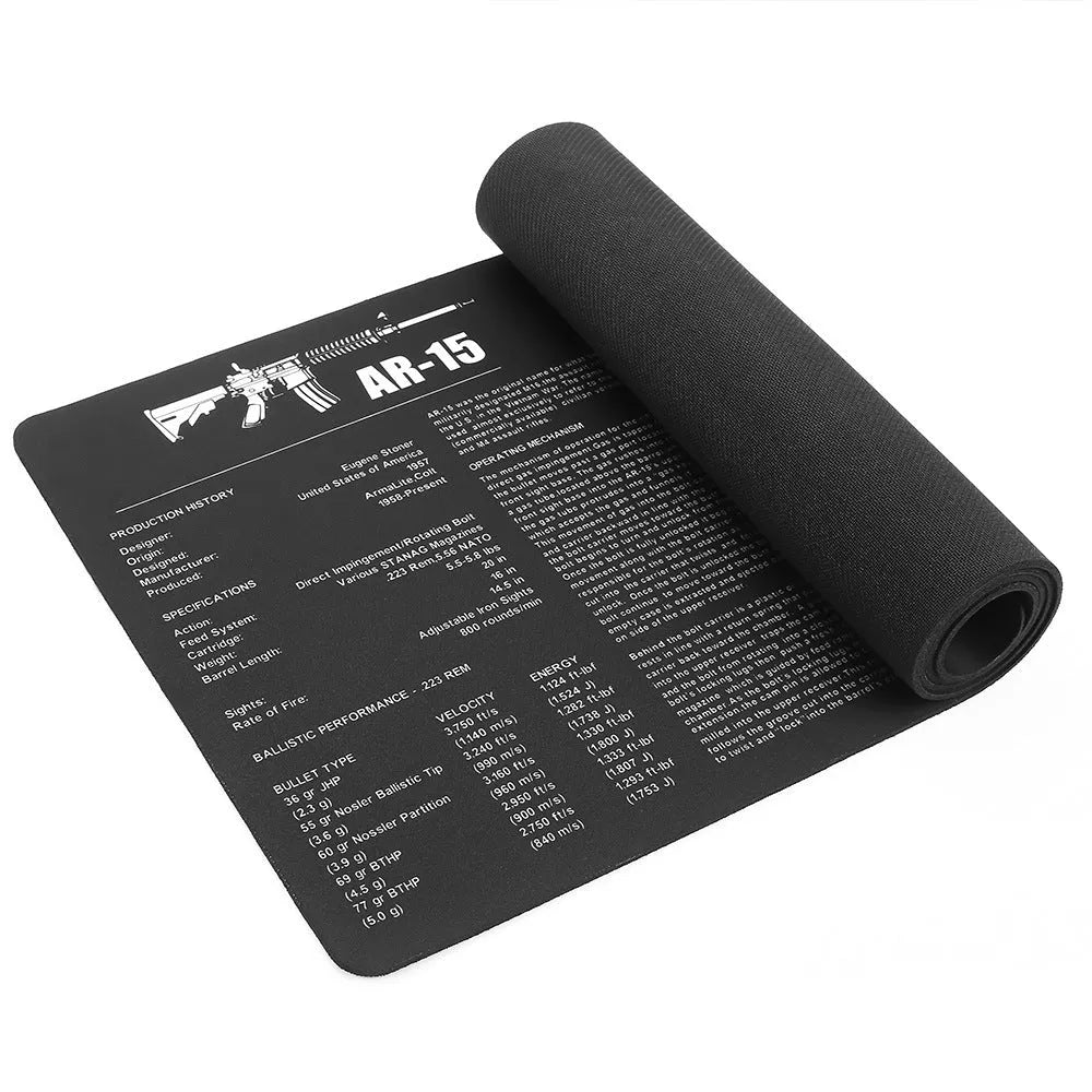 Waffenreinigungsmatte Glock - AK47-Prepper-Store.com