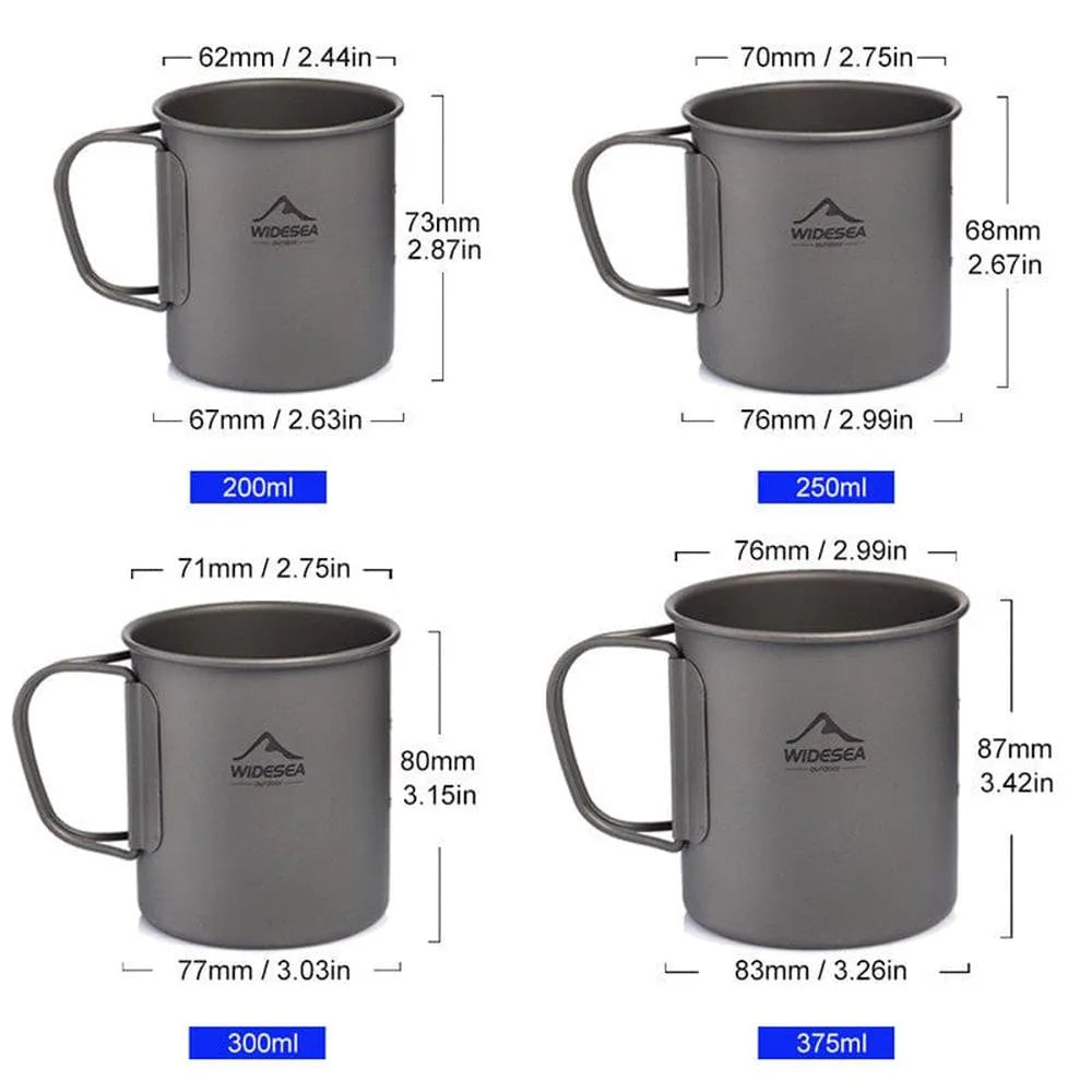 Widesea Titan Becher in diversen grössen-Prepper-Store.com