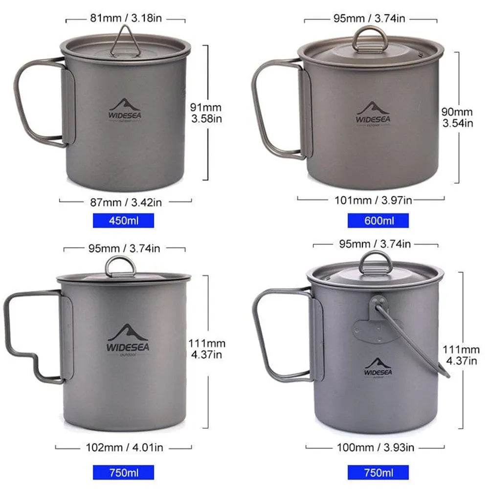 Widesea Titan Becher in diversen grössen-Prepper-Store.com