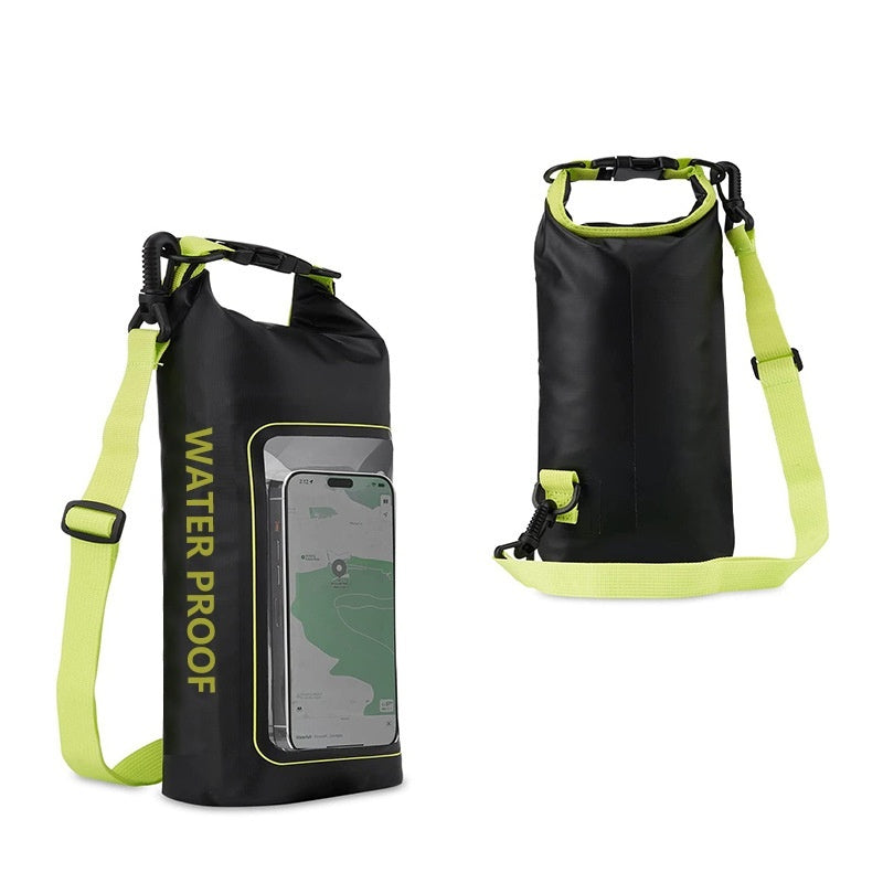 Wasserdichte Dry Bag 2L / 5L – PVC Outdoor Umhängetasche