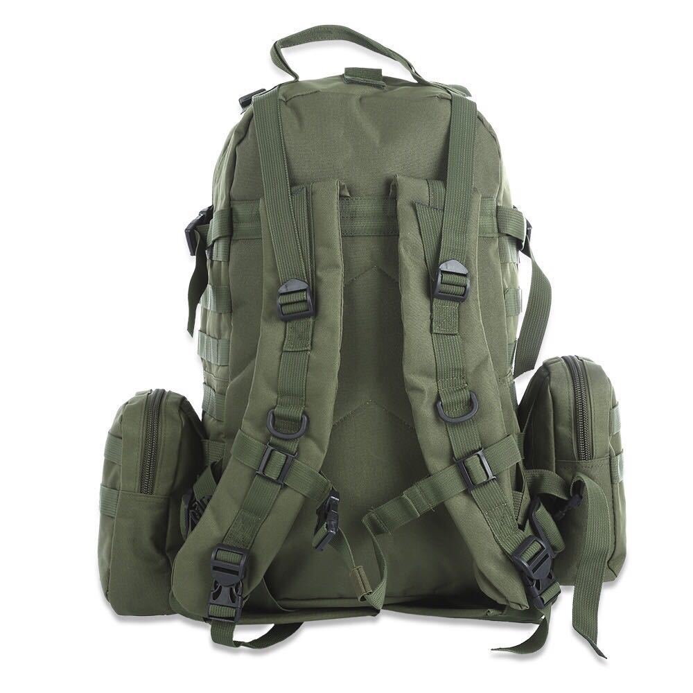 50L Outdoor Military Tactical Rucksack