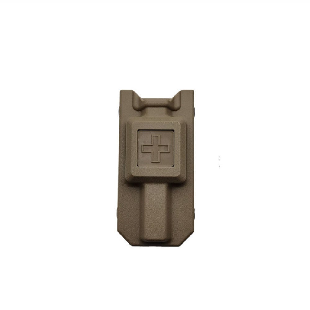 Tourniquet Holster aus Kunststoff Khaki prepper-store.com