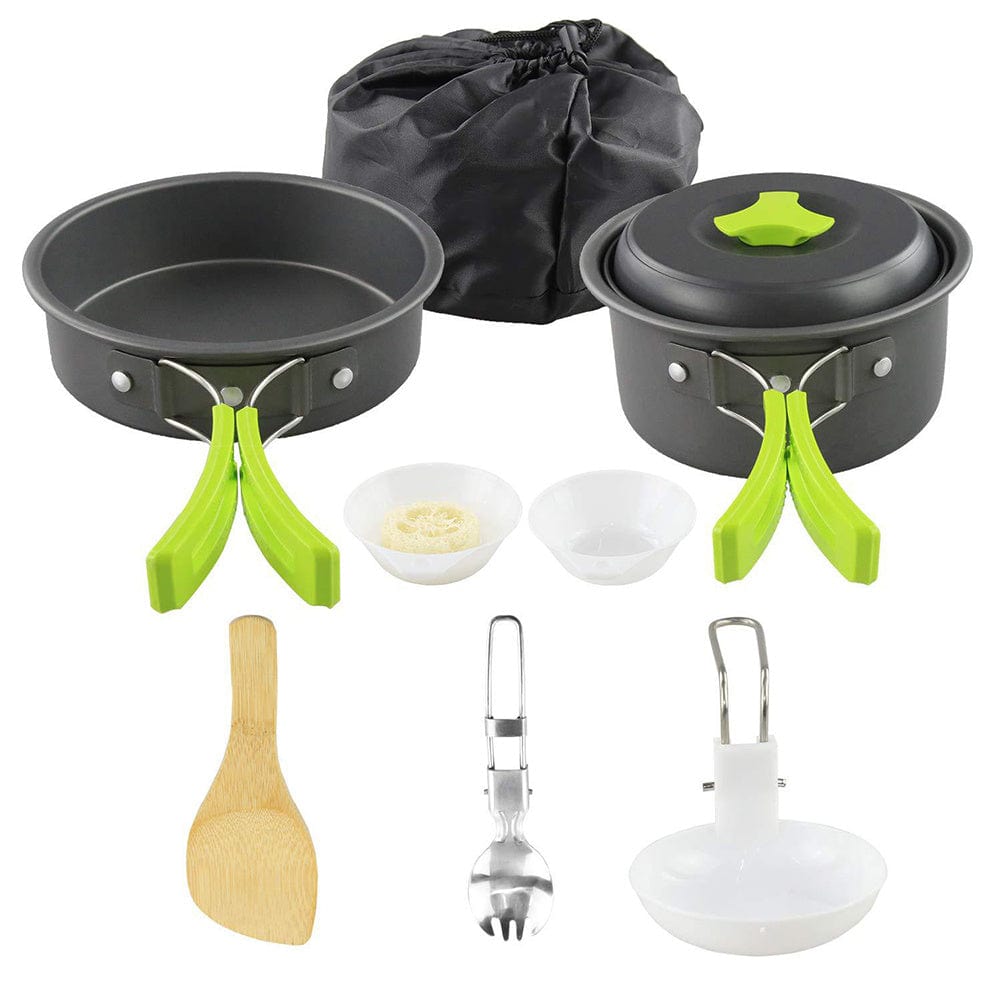 Camping Kochgeschirr Set Set B prepper-store.com