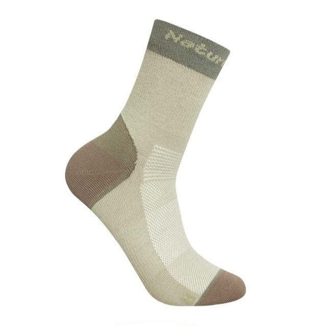 Naturehike schnell trocknende Socken mit Baumwollstoff - COOLMAX Stoff