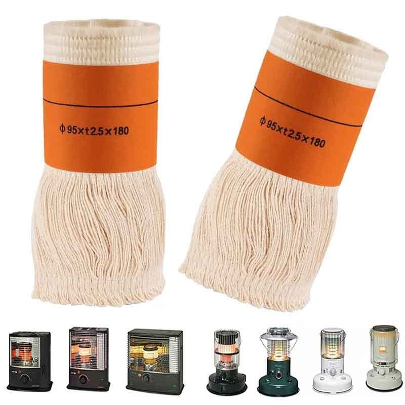 Petroleum stove wick, cotton yarn replacement wick for indoor and outdoor heating