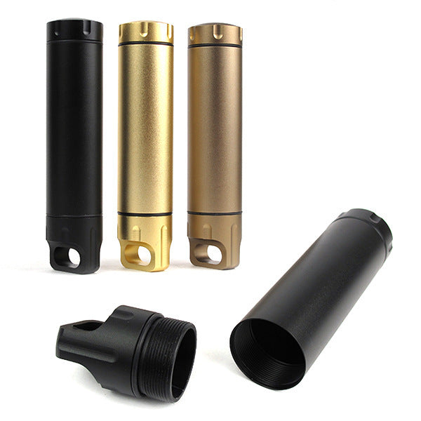 Wasserdichter CNC-Metallbehälter für Outdoor, Survival und EDC Ausrüstung