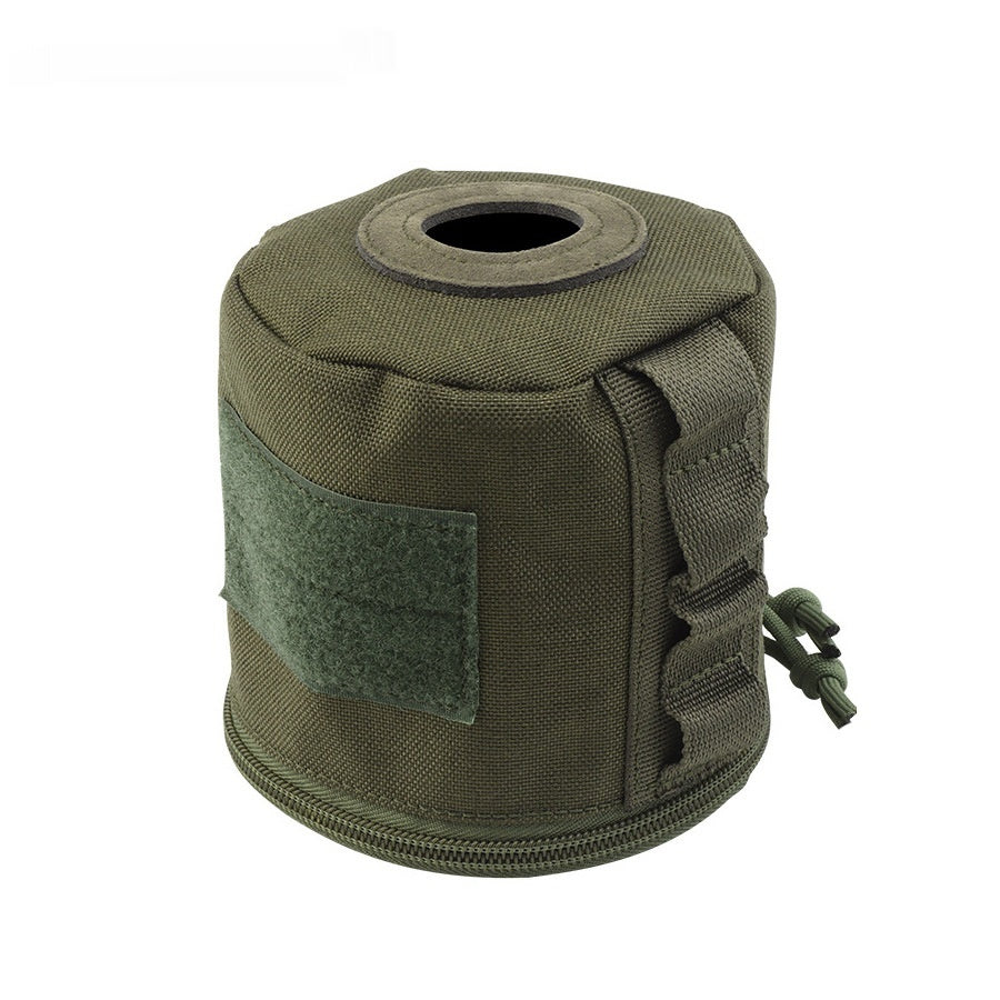 Taktischer WC-Papier-Spender mit MOLLE-System