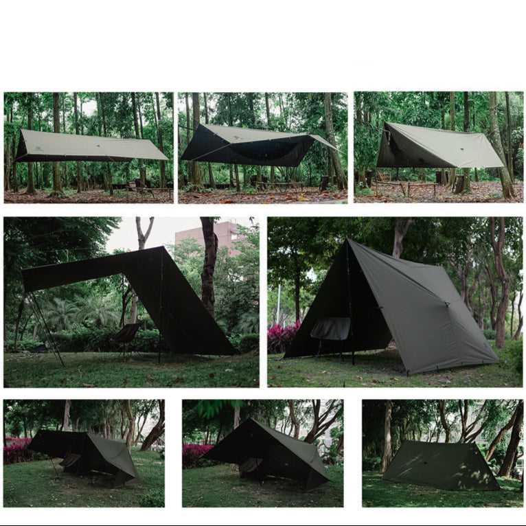 Tarp Sonnensegel & Regenplane 4.4x2.8m
